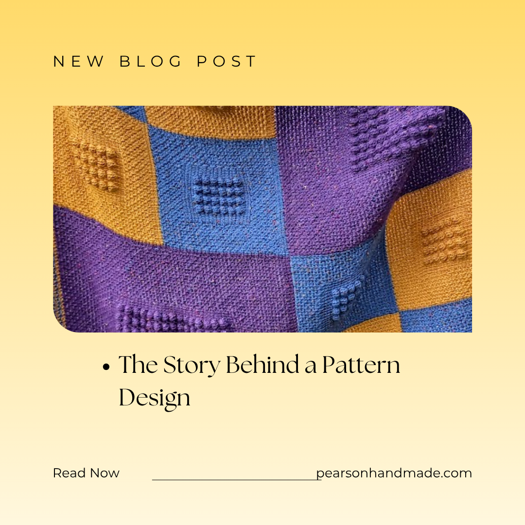 The Story Behind a Pattern Design: The Leilany Tricolour Throw ...